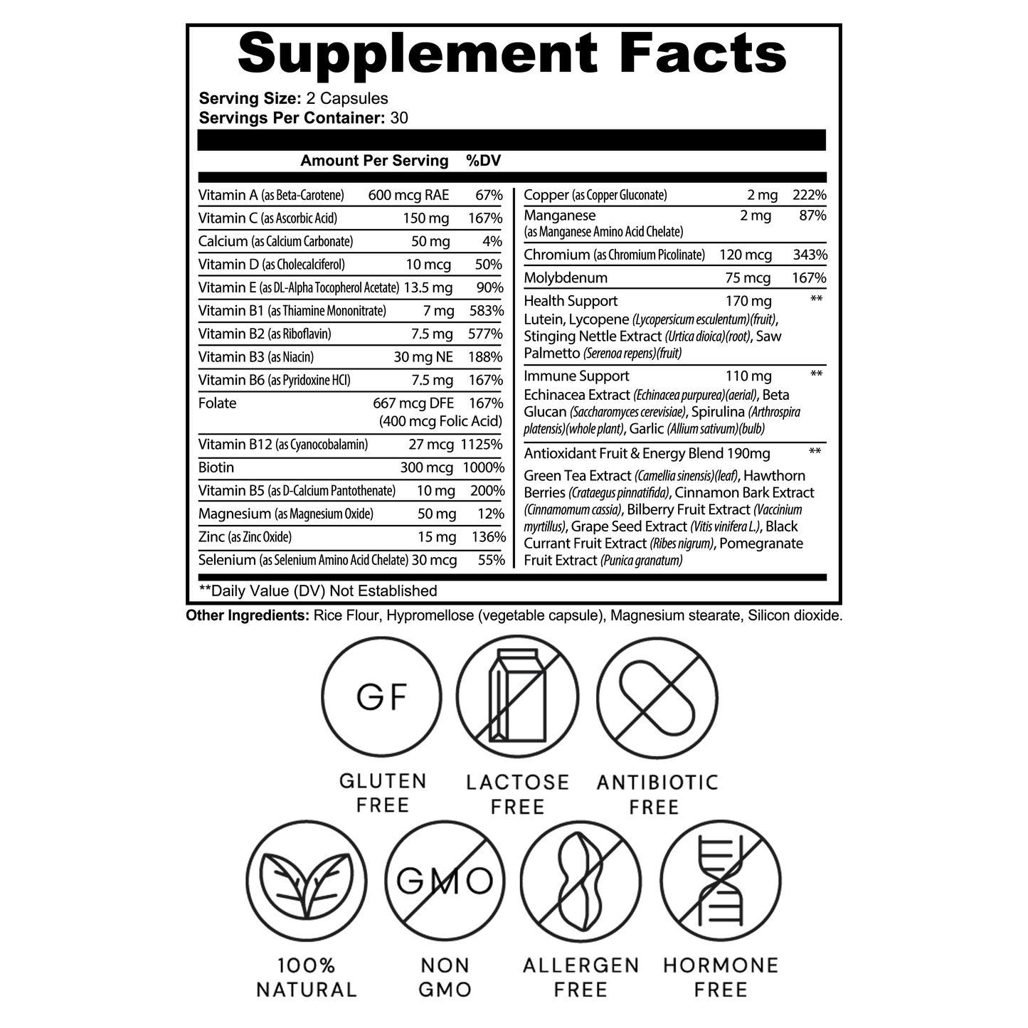 Full Daily Multivitamin